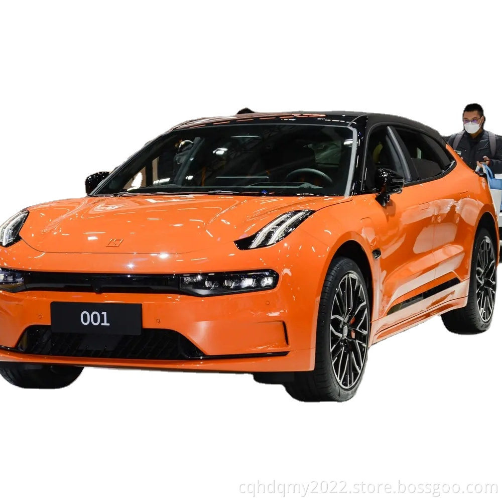 Sale ZEEKR 001 2022 2023 dual motor long battery life than version 656KM range EV medium large electric car Zeekr YOU Edition